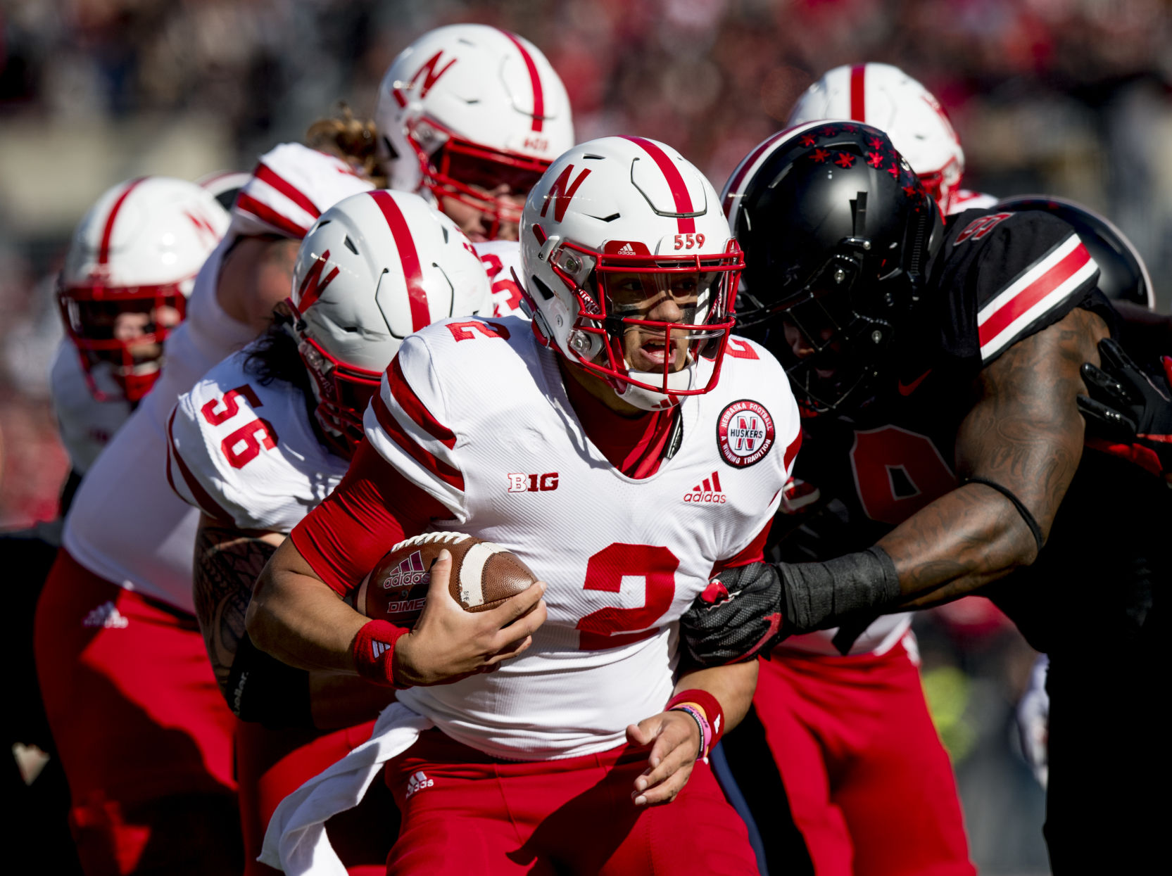 Nebraska vs. Ohio State, 11.3.18
